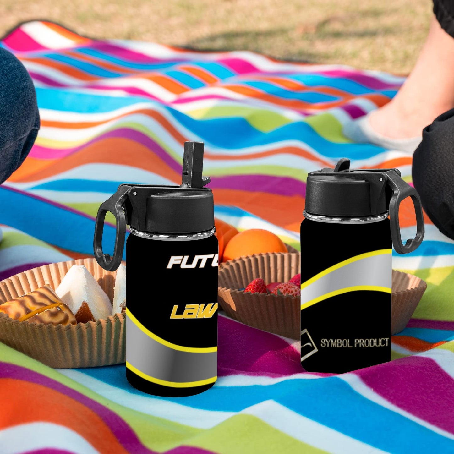 Current & Future Accessories Water Bottle (Future Lawyer)