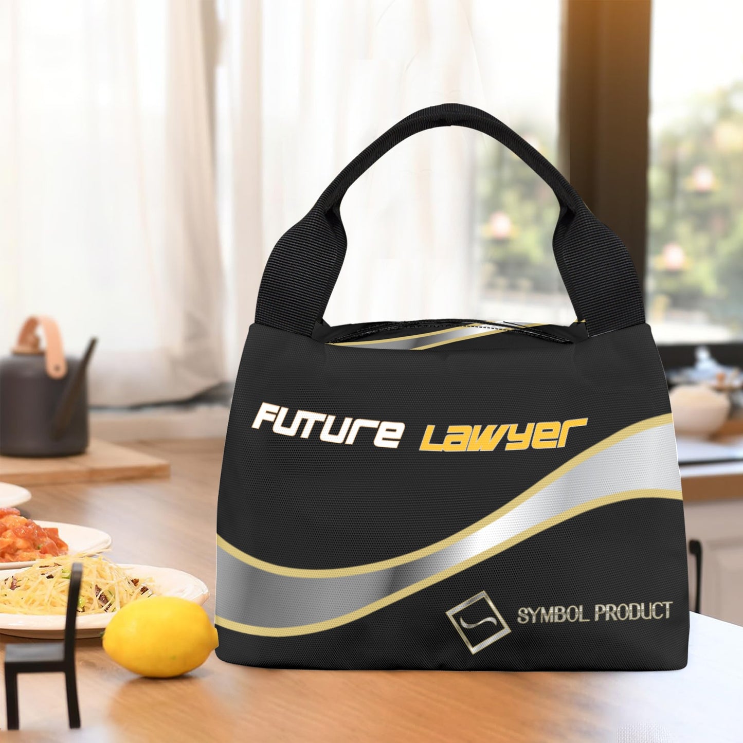 Current & Future  Accessories Insulated Lunch Bag (Future Lawyer)