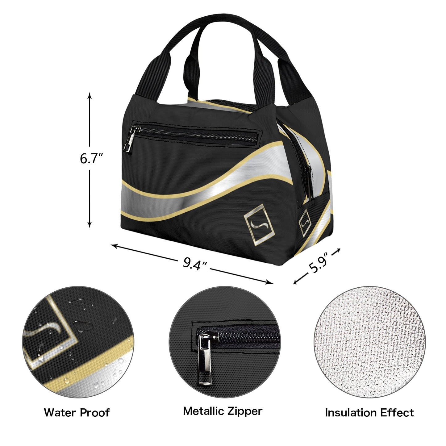 Current & Future  Accessories Insulated Lunch Bag (Future Lawyer)