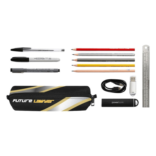 Current & Future  Accessories (small) Pencil & Pen Pouch (Future Lawyer)