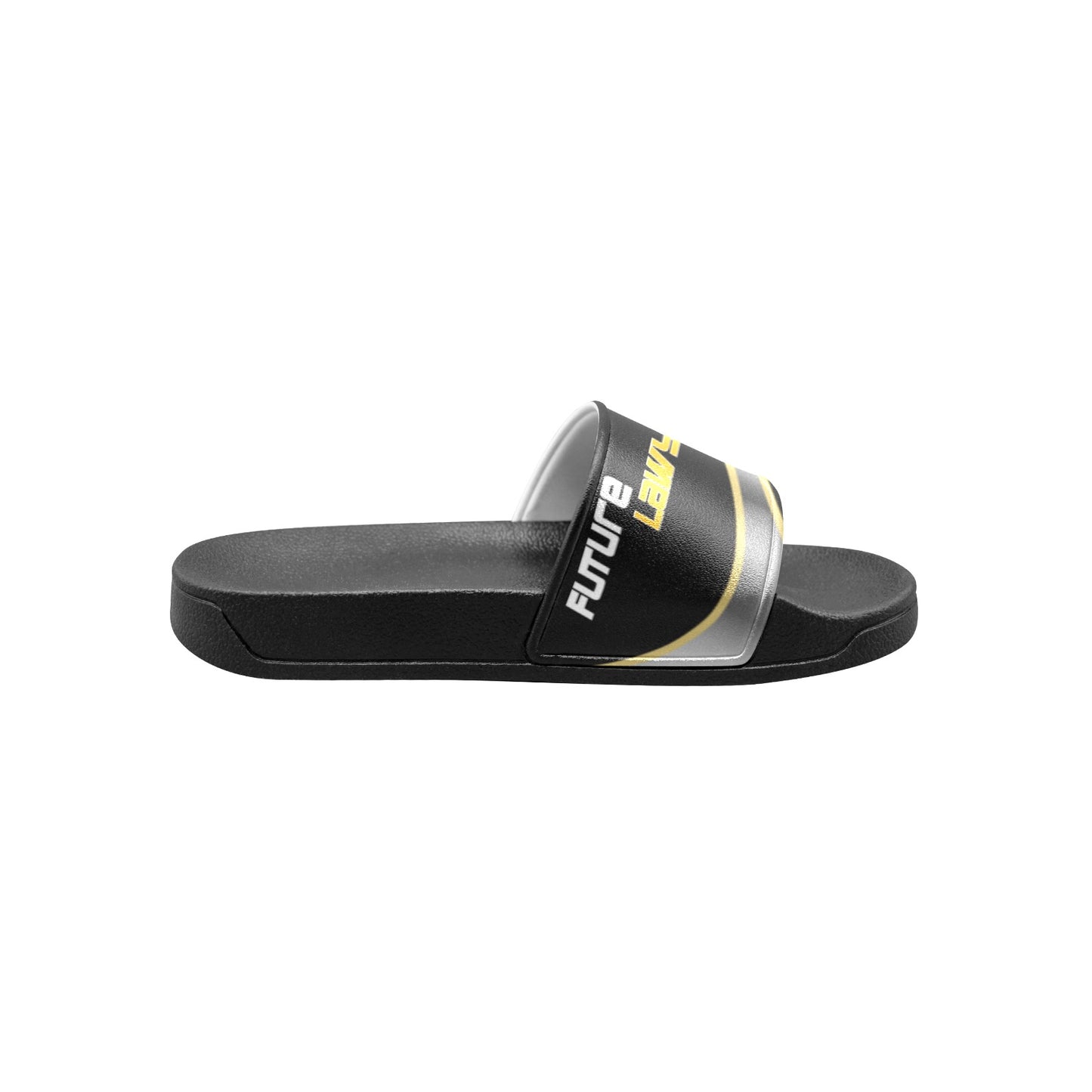 Current & Future  Accessories Kids Slide Sandals (Future Lawyer)