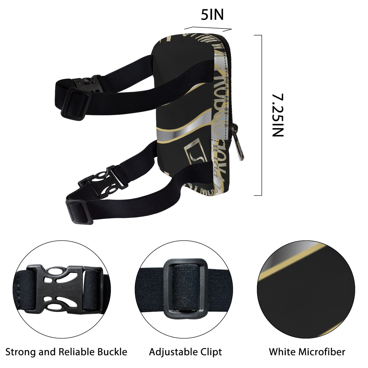 Current & Future  Accessories Thigh Bag (Future Lawyer)