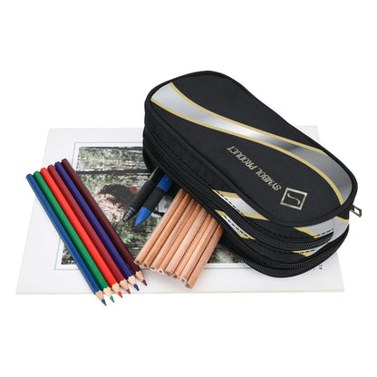 Current & Future Accessories (Large) Pencil & Pen Pouch (Future Lawyer)