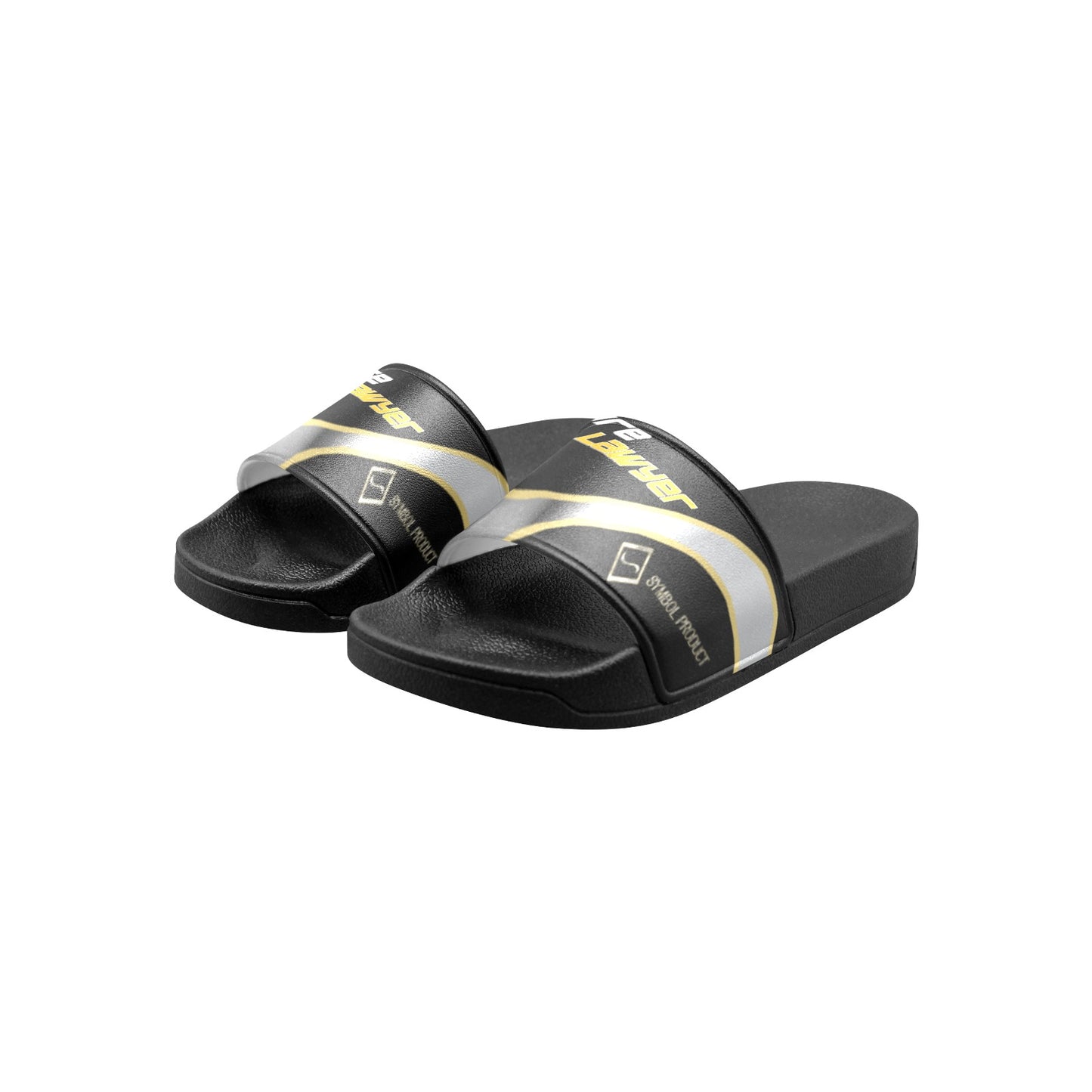 Current & Future  Accessories Kids Slide Sandals (Future Lawyer)