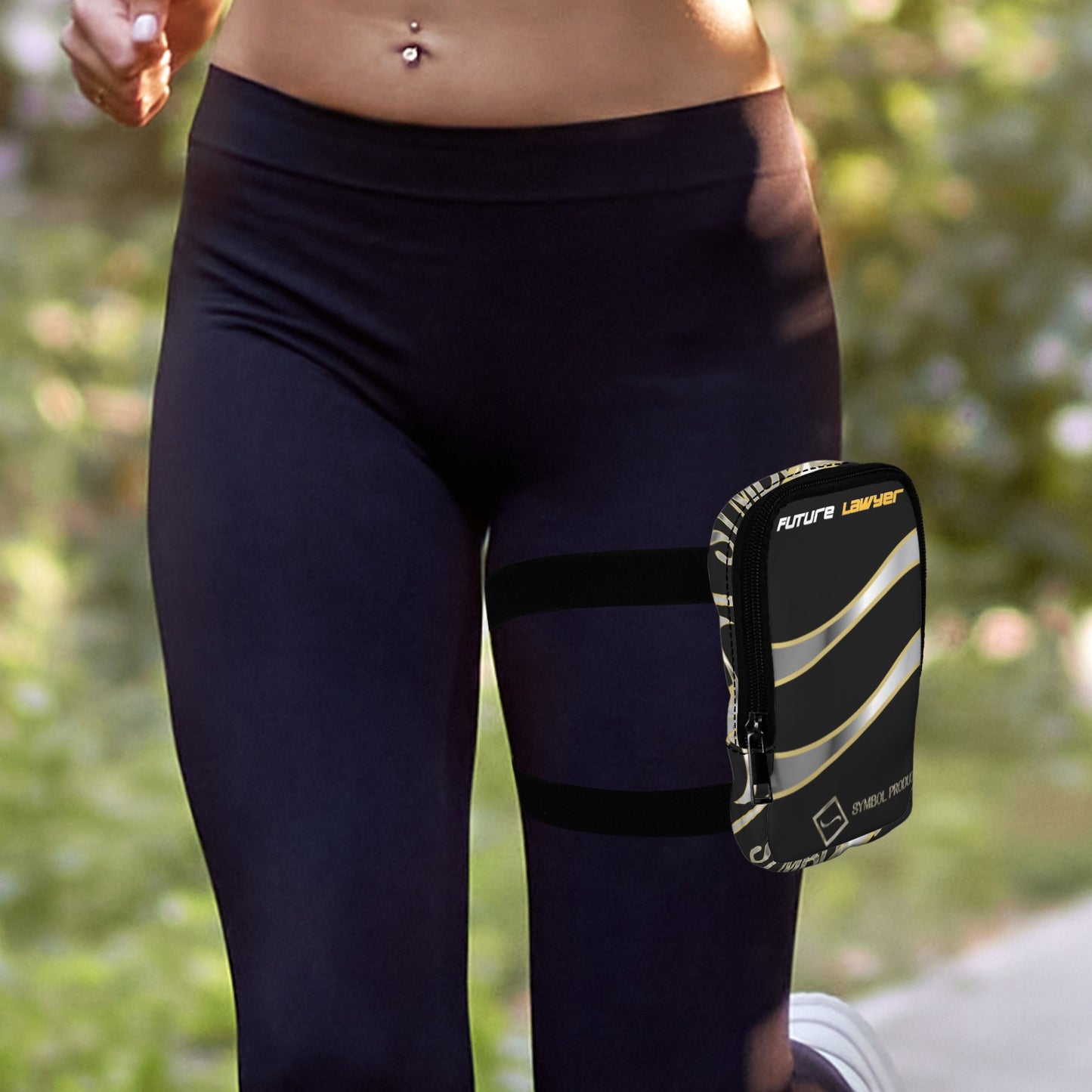 Current & Future  Accessories Thigh Bag (Future Lawyer)