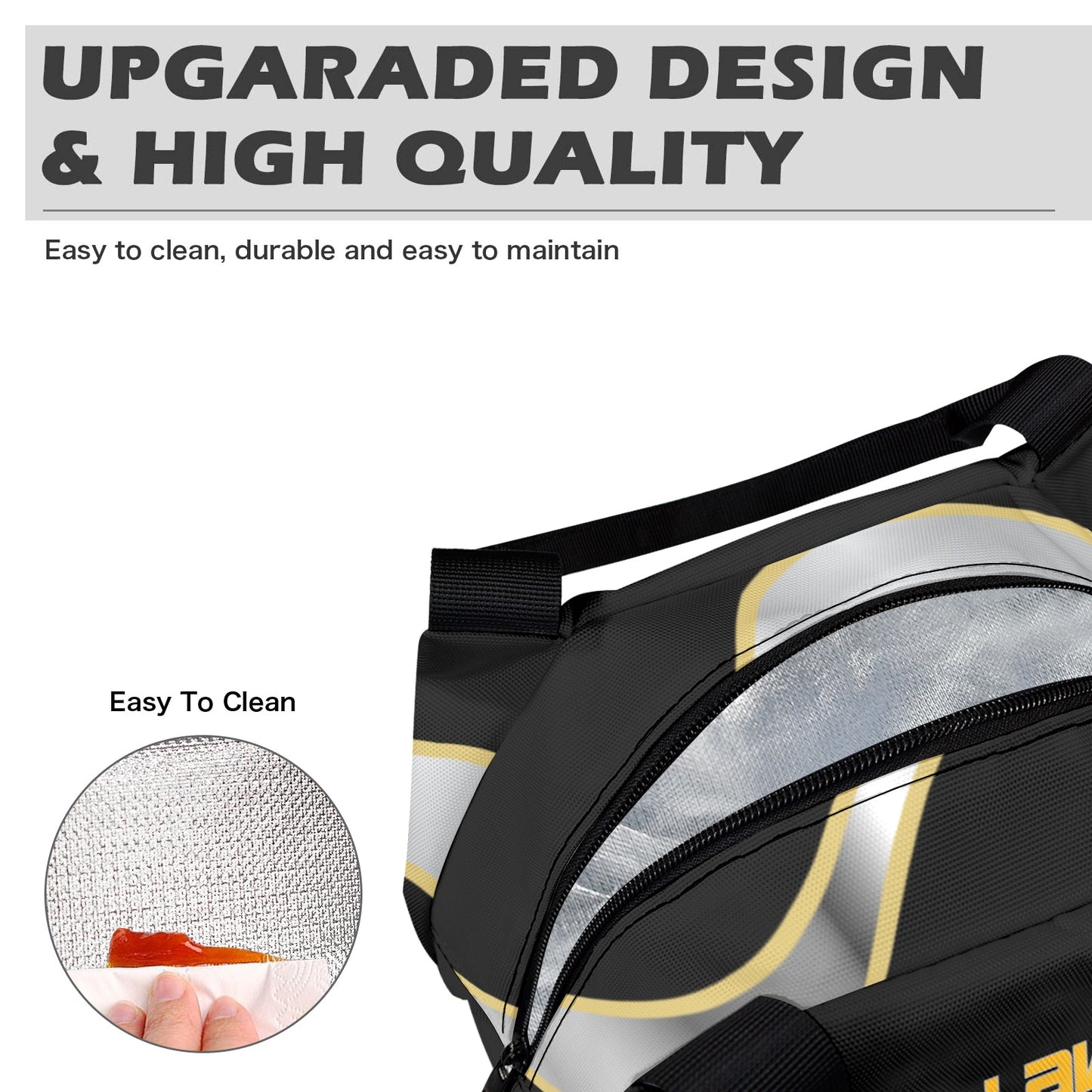 Current & Future  Accessories Insulated Lunch Bag (Future Lawyer)